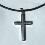Kommuniongeschenk Kreuz Silber